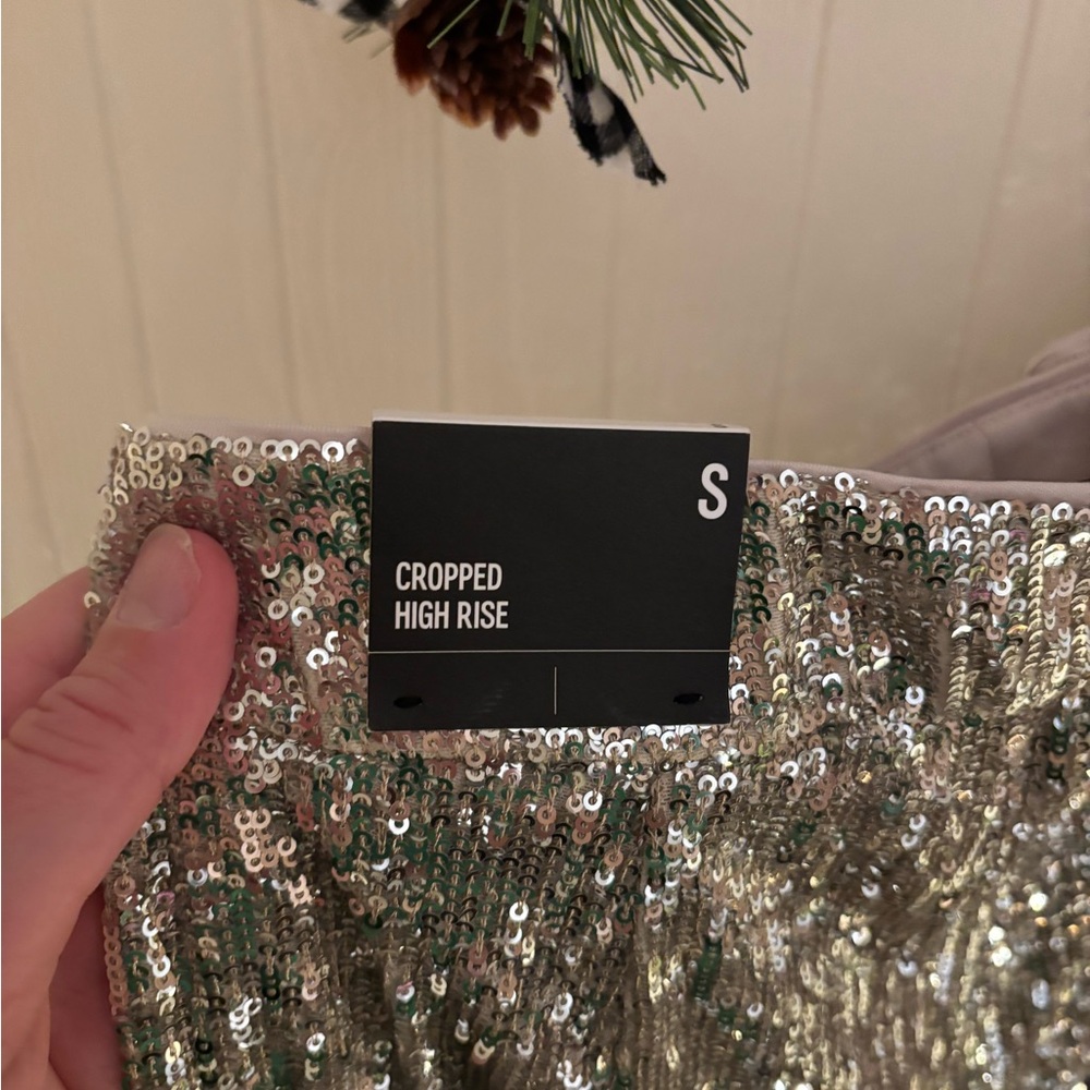 NWT Express Sequin Pants - Picture 3 of 6